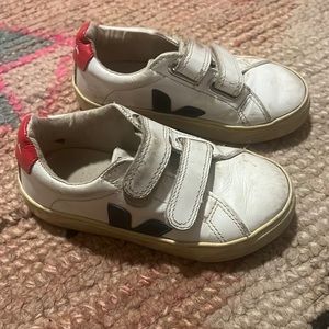 Veja kids Velcro sneakers